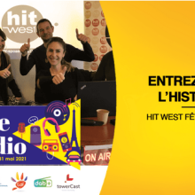 2001 – Hit West fête la Positive Radio !