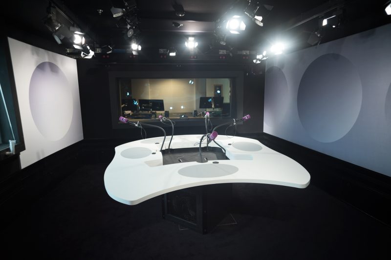 Un studio de France Culture © Christophe Abramowitz/Radio France